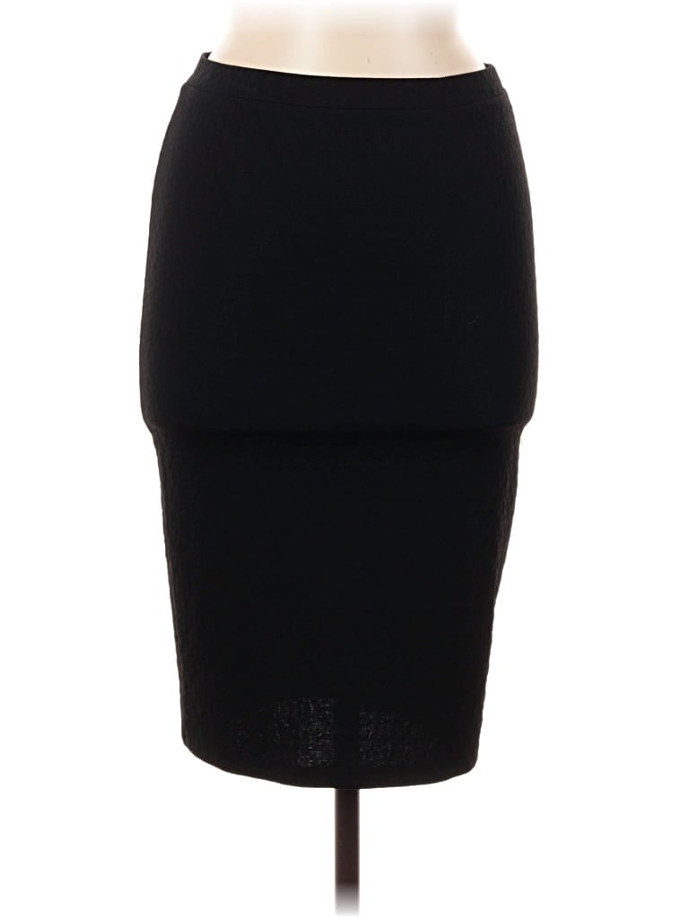 Click to view more detailed imagery on our partner's website Pre-owned Aqua Casual Skirt In Black
