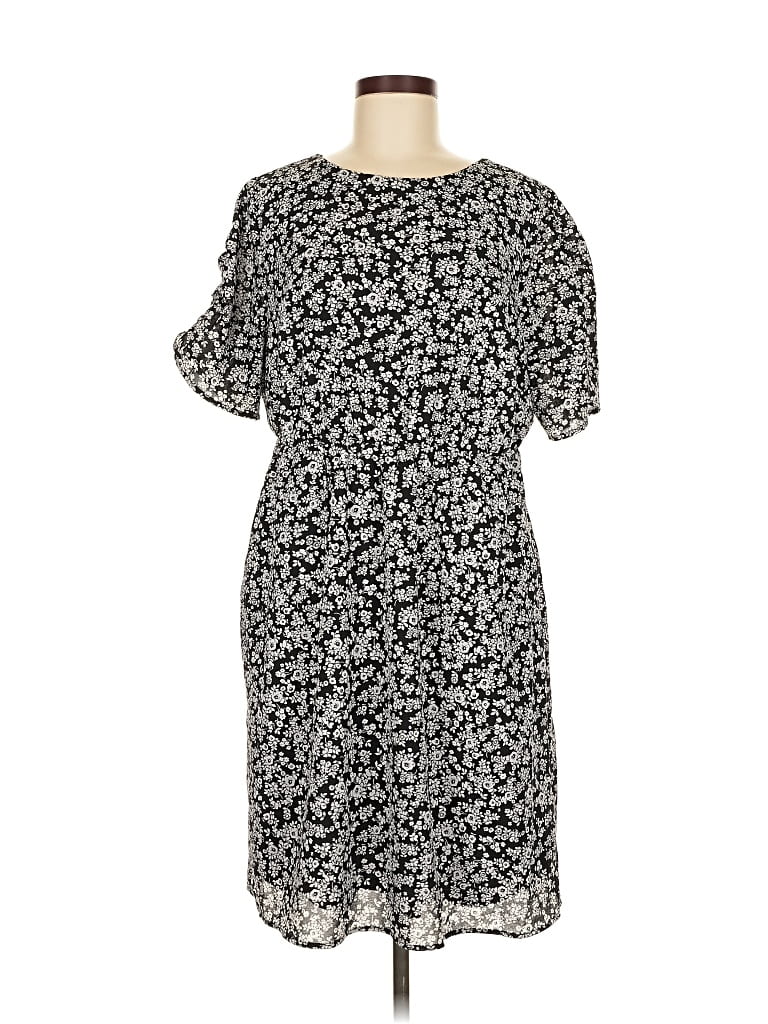 Pre-owned Torrid Casual Dress In Gray