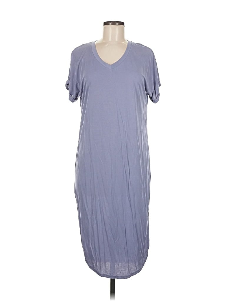 Pre-owned She + Sky Casual Dress In Gray
