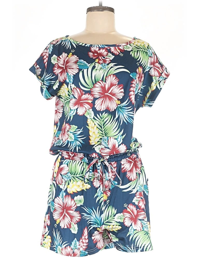 Pre-owned Unbranded Romper In Blue