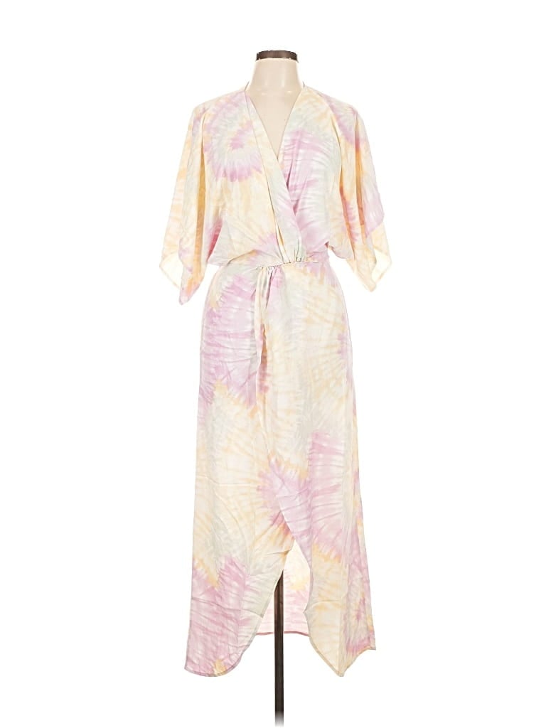 Lezat Casual Dress In Yellow