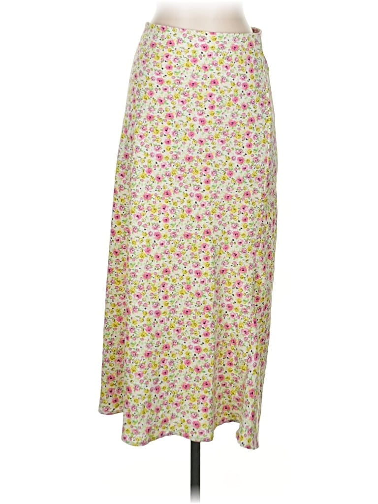 Pre-owned Maison D' Amelie Casual Skirt In Yellow