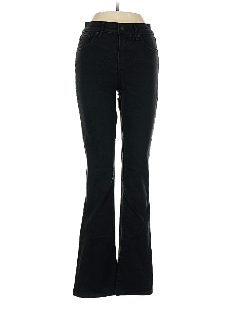 Pre-owned Express Jeans In Black