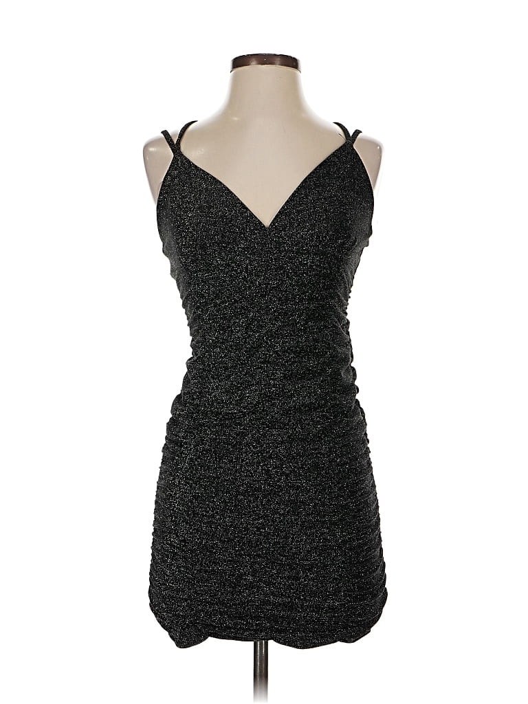 Pre-owned Wild Fable Cocktail Dress In Gray