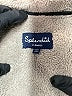 Splendid Color Block Solid Blue Gray Coat Size XS - photo 6