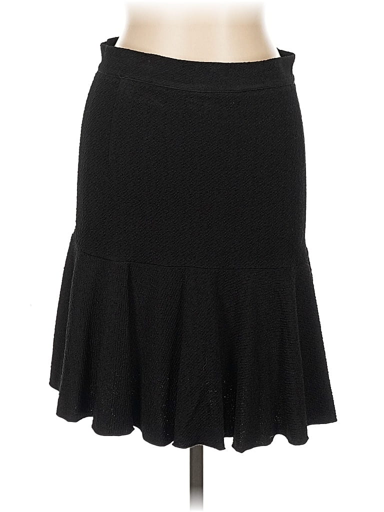 Pre-owned Class Roberto Cavalli Formal Skirt In Black