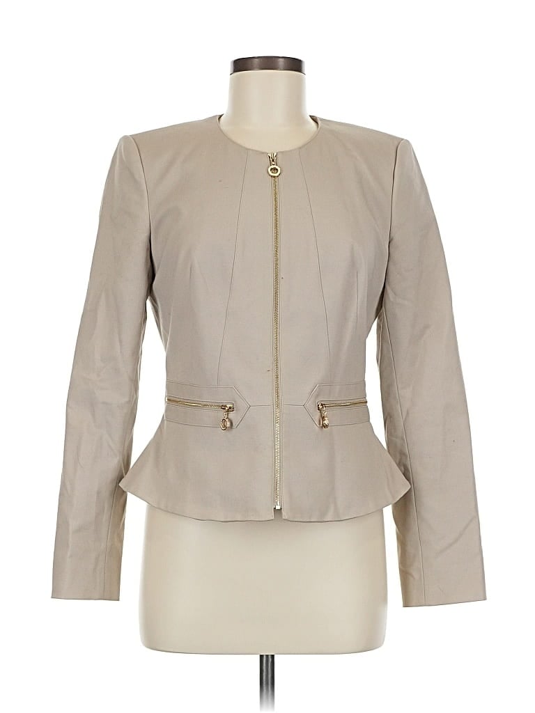 CALVIN KLEIN Pre-owned Jacket In Brown