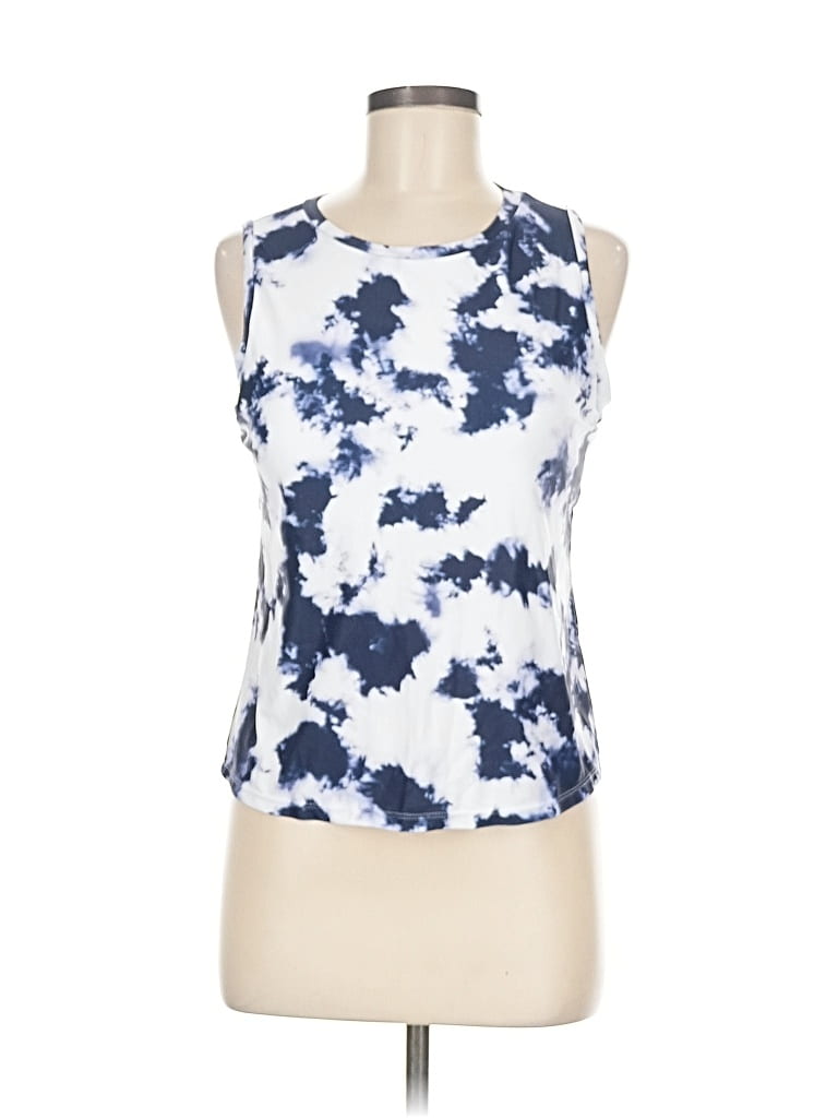 Pre-owned Unbranded Tank Top Purple Halter Neckline Tops