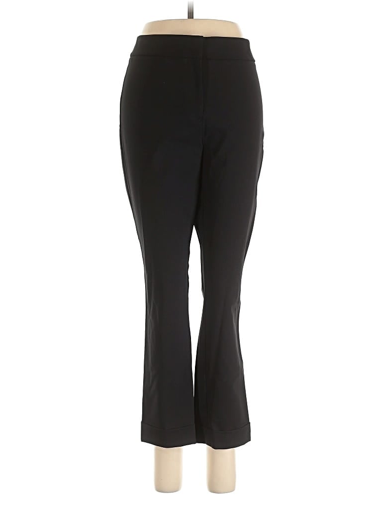Pre-owned Ann Taylor Factory Dress Pants In Black