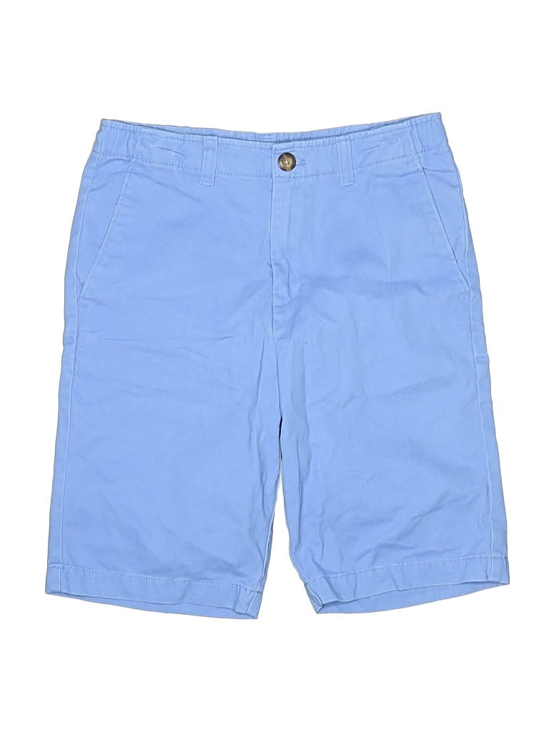 Click to view more detailed imagery on our partner's website Pre-owned Lands' End Kids' Shorts In Blue