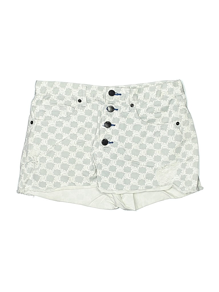 Pre-owned Juicy By Juicy Couture Shorts In White