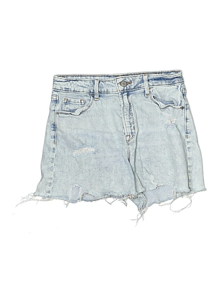 OLD NAVY Pre-owned Denim Shorts In Blue