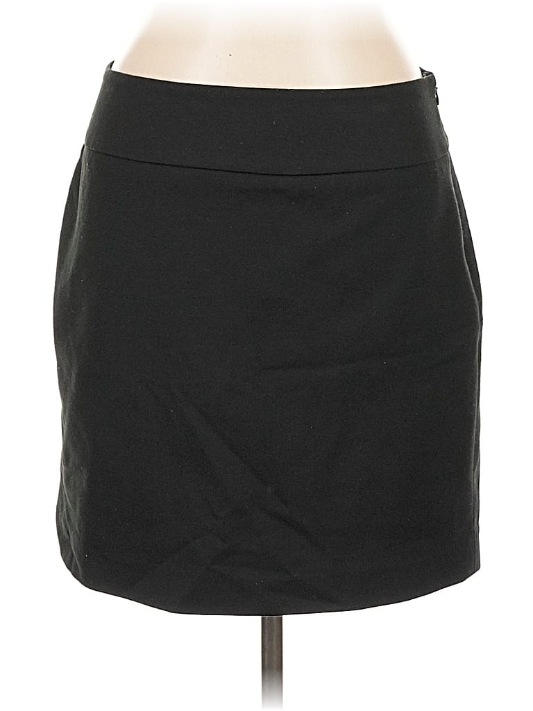 Pre-owned Ann Taylor Loft Casual Skirt In Black