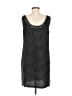 J.Crew Gray Black Cocktail Dress Size 6 - photo 2