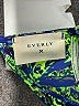 Everly 100% Polyester Green Ivory Sleeveless Blouse Size M - photo 7