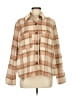 MELLODAY Plaid Tan Jacket Size M - photo 1
