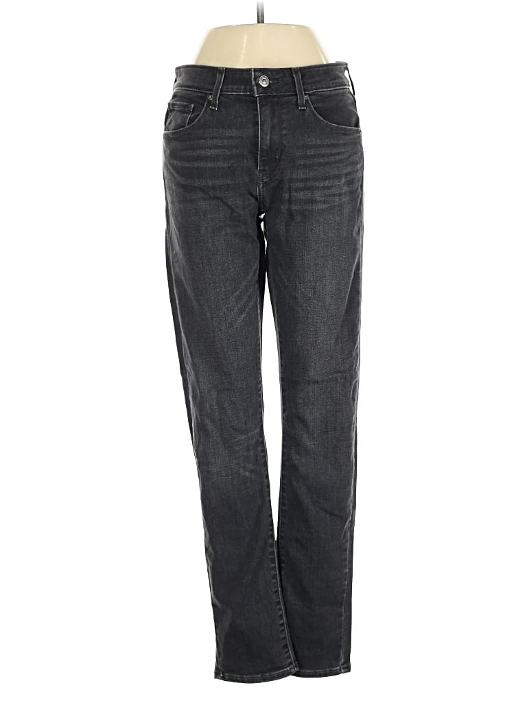 Pre-owned Levi's Jeans In Gray