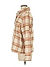 MELLODAY Plaid Tan Jacket Size M - photo 5