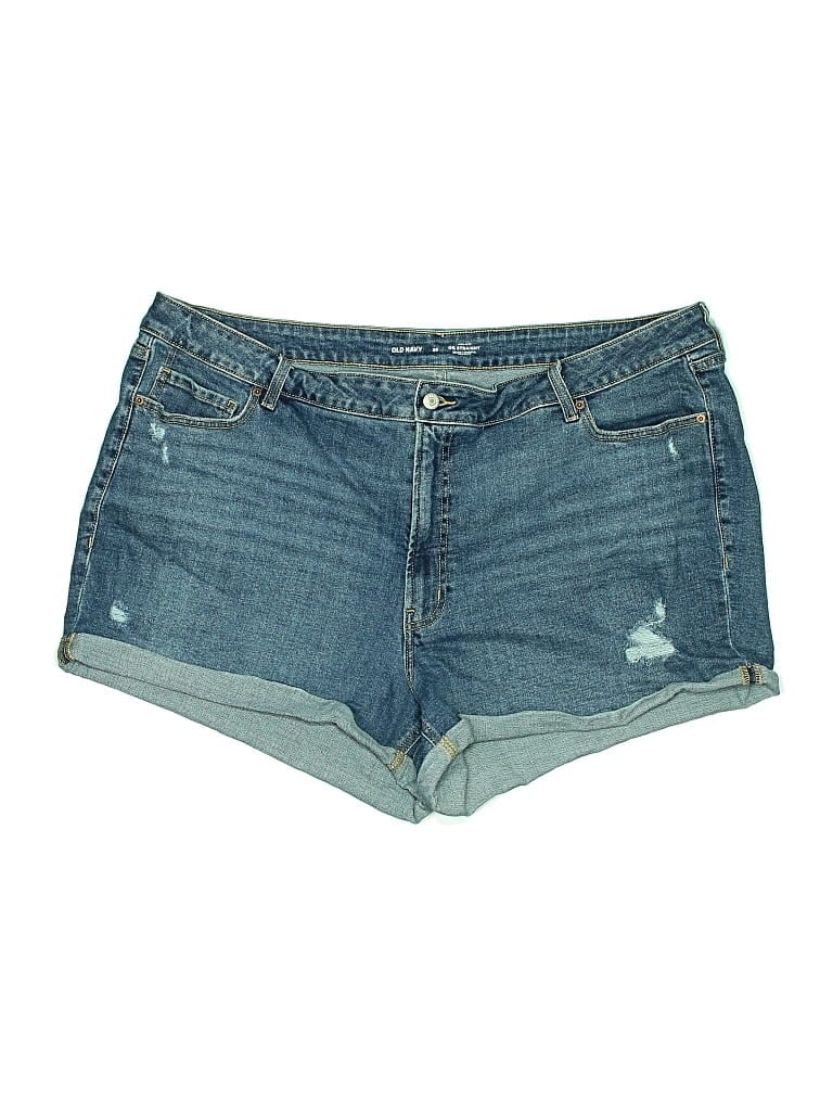 OLD NAVY Pre-owned Denim Shorts In Blue