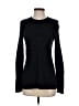 Aqua 100% Cashmere Black Cashmere Pullover Sweater Size XS - photo 1