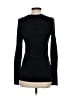 Aqua 100% Cashmere Black Cashmere Pullover Sweater Size XS - photo 2