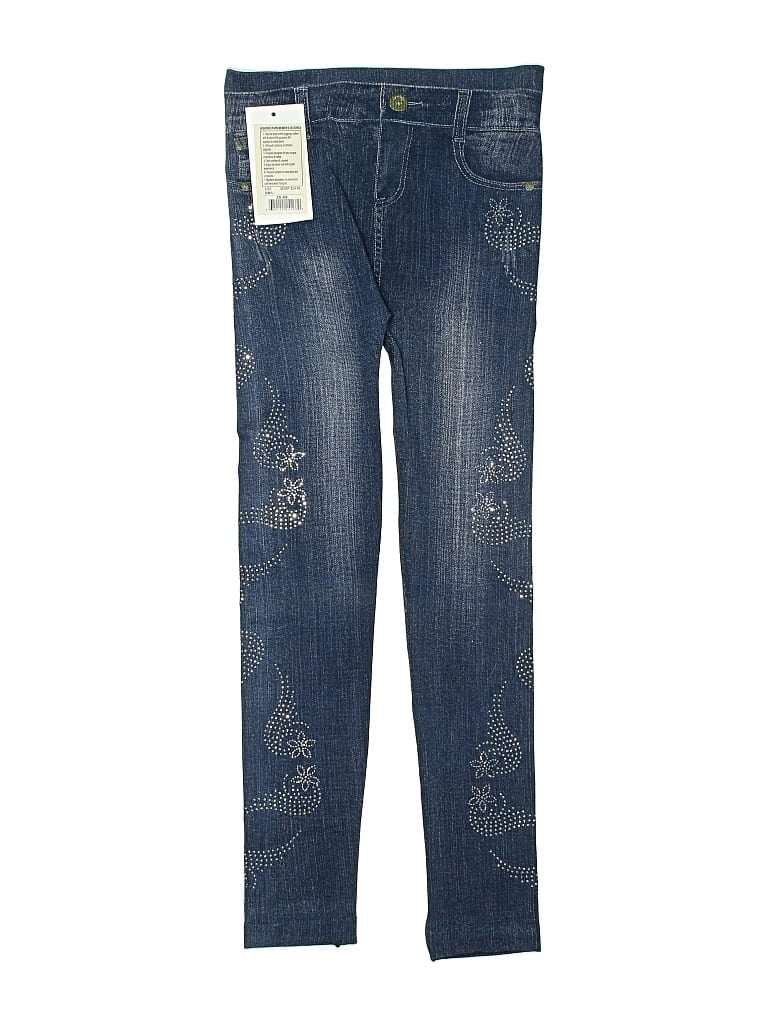 Pre-owned Unbranded Kids' Jeans In Blue