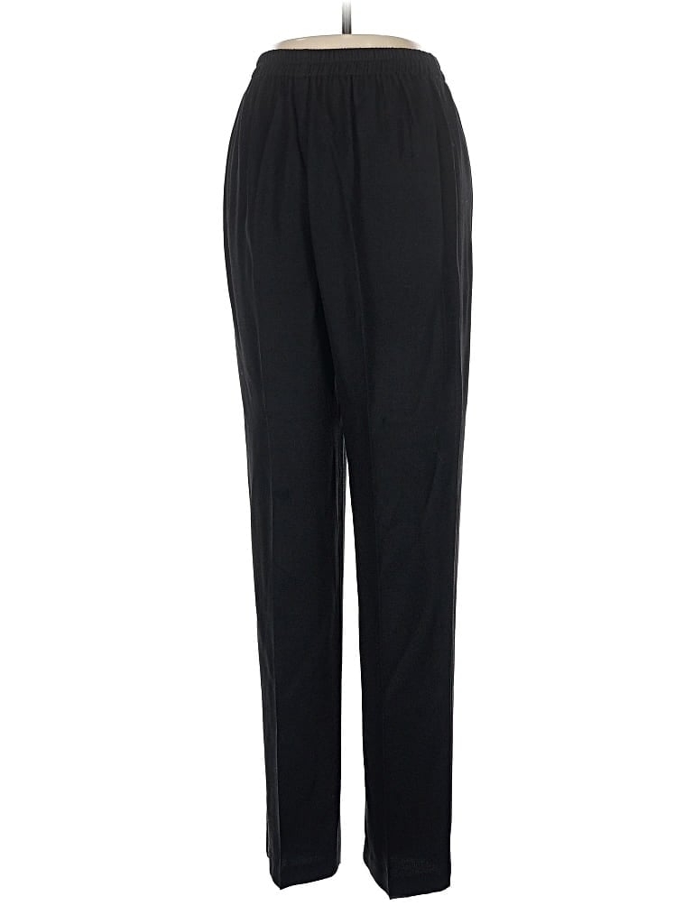 Pre-owned Assorted Brands Dress Pants In Black