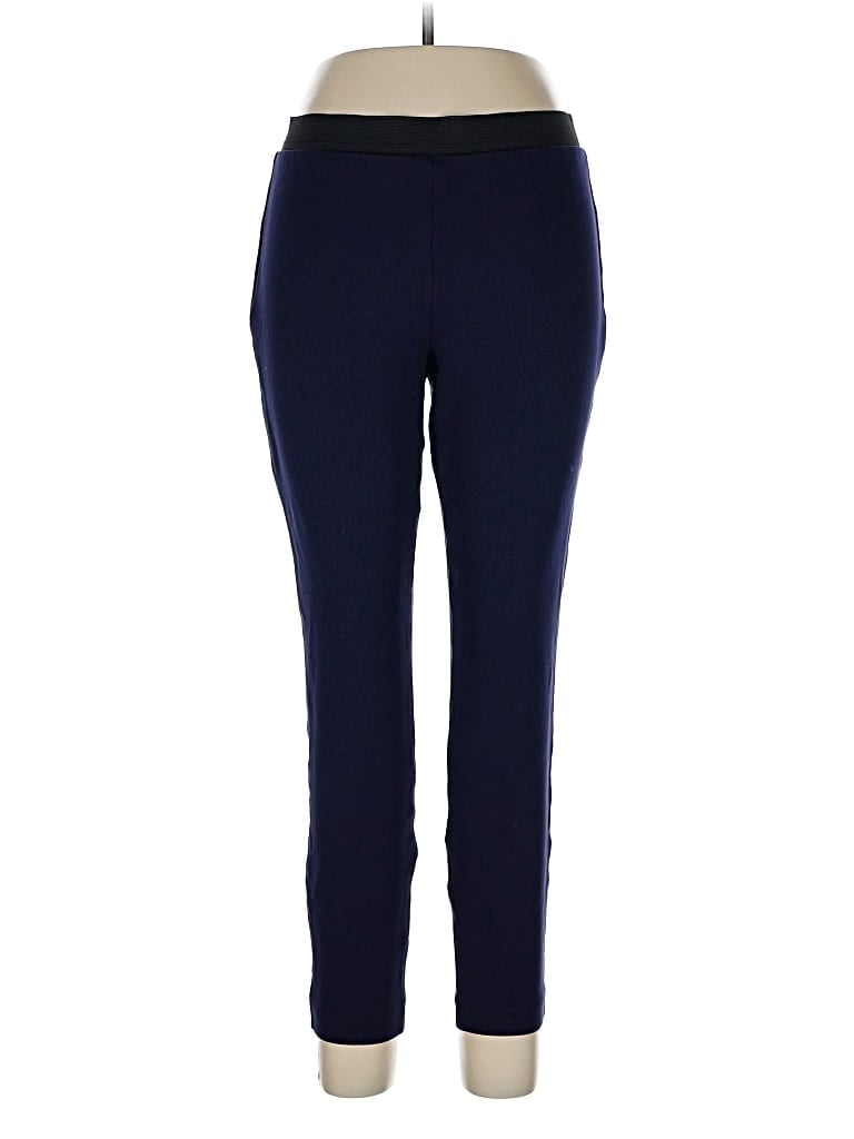 Pre-owned Talbots Outlet Track Pants In Blue