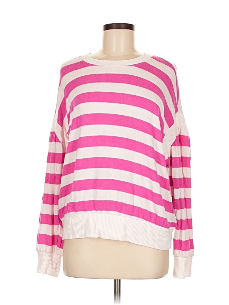 Pre-owned Sonoma Goods For Life Pullover Sweater In Pink