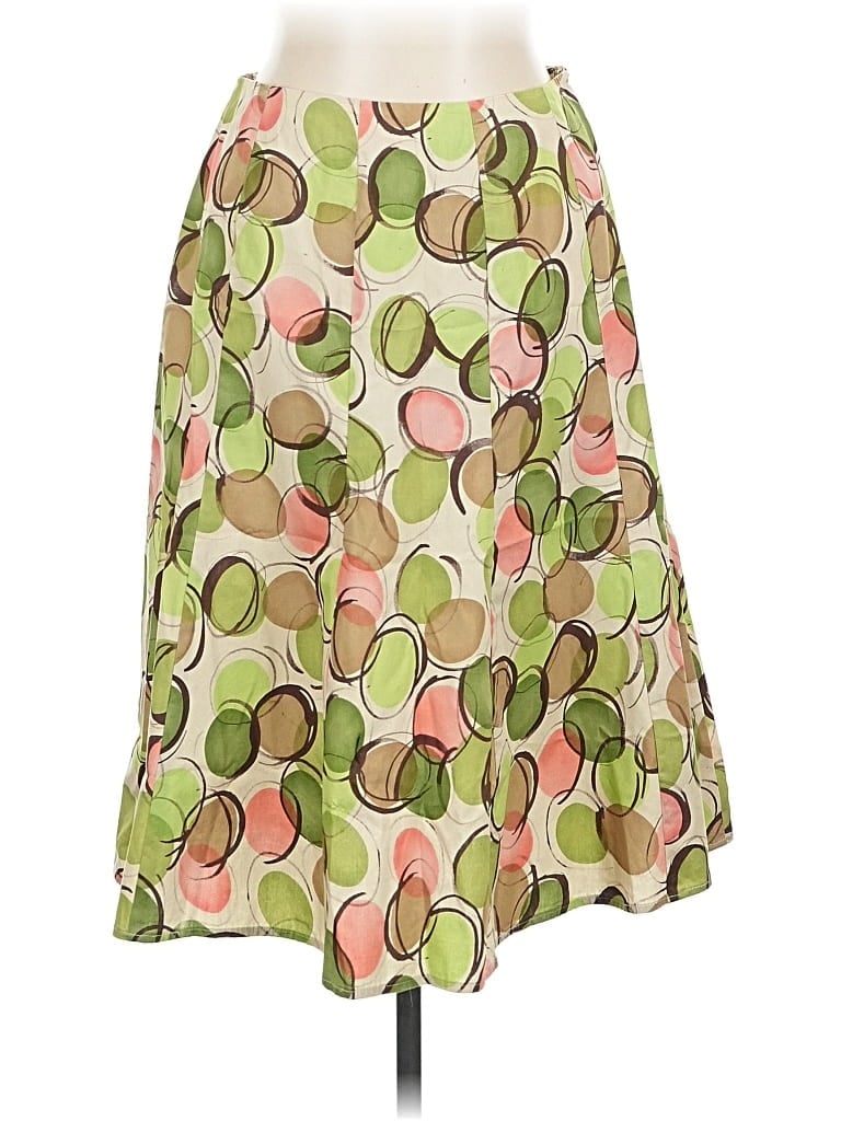 Pre-owned Allison Taylor Casual Skirt In Green