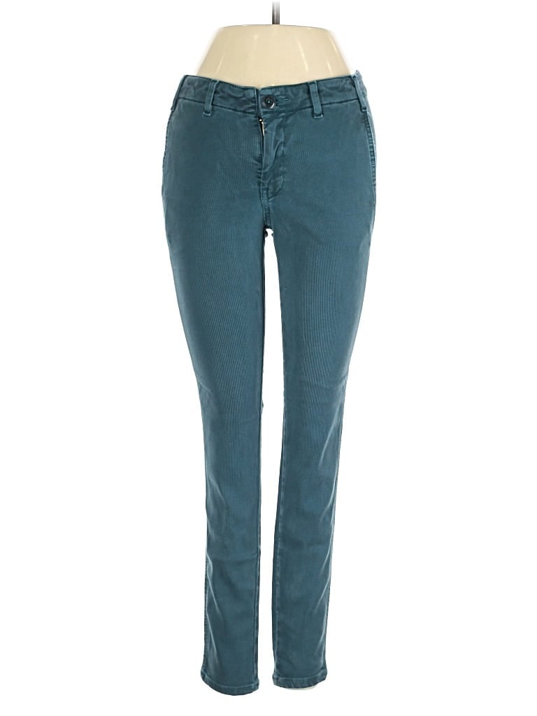 Pre-owned The Great Casual Pants In Blue