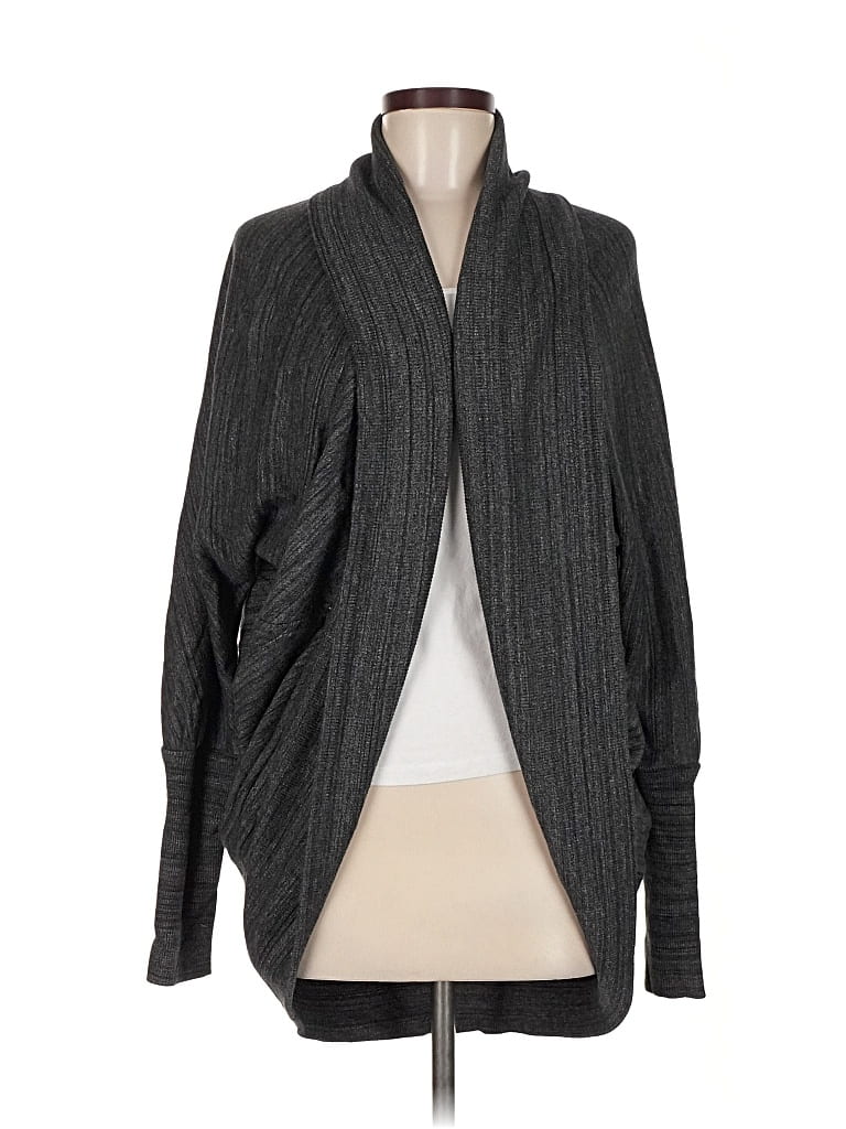 Pre-owned Wilfred Cardigan Sweater In Gray