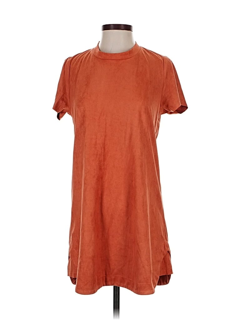 Click to view more detailed imagery on our partner's website Pre-owned Minkpink Casual Dress In Orange