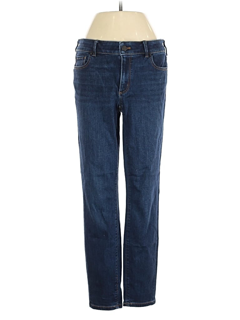 Pre-owned Ann Taylor Jeans In Blue