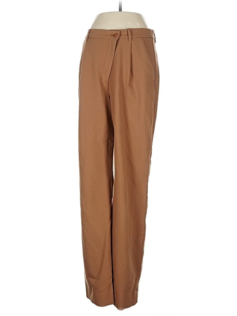 Pre-owned Abercrombie & Fitch Dress Pants In Brown