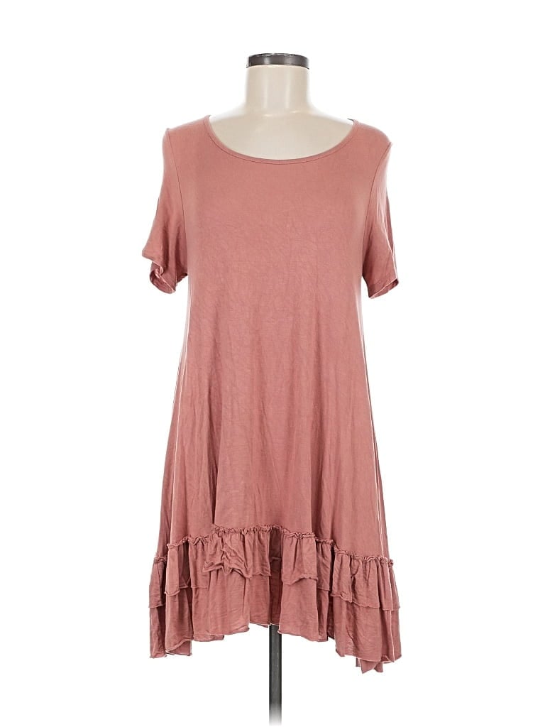 Pre-owned Easel Short Sleeve T-shirt In Burgundy