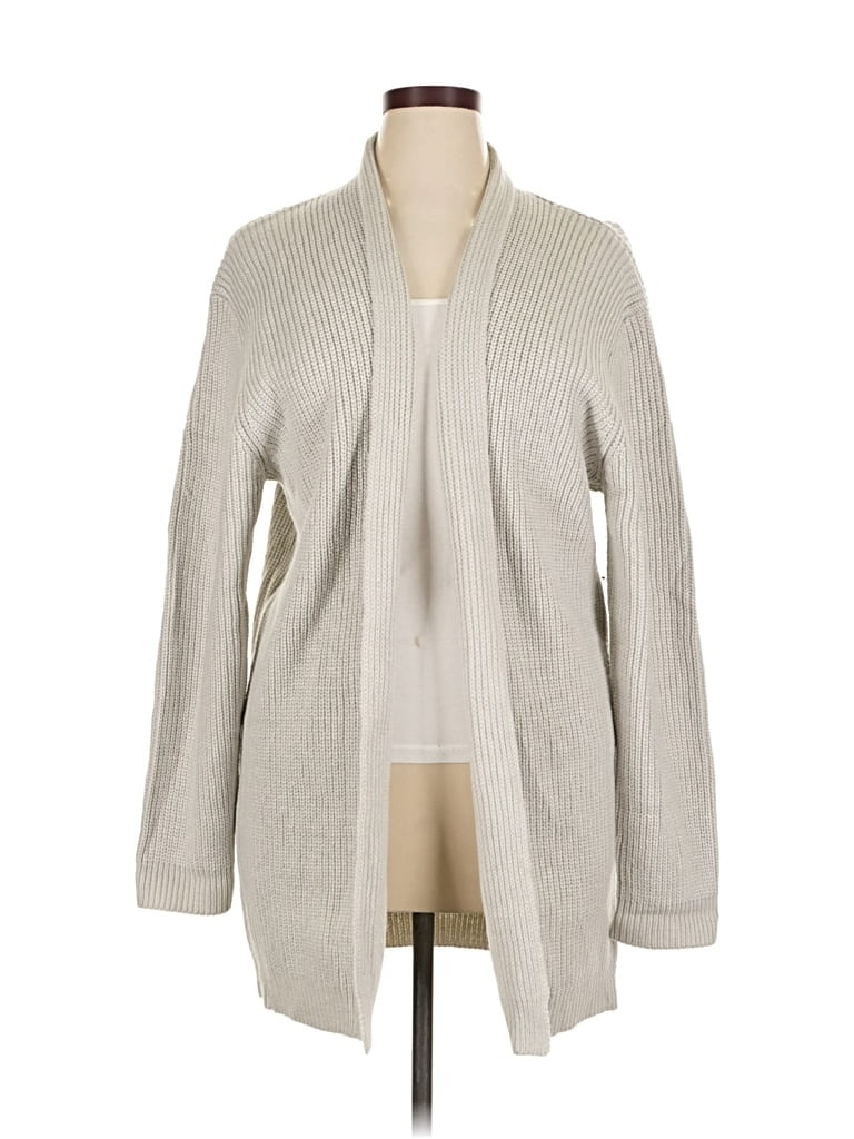Pre-owned Unbranded Cardigan Sweater In Gray