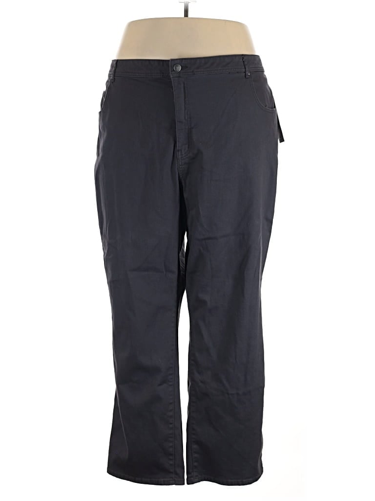 Pre-owned Catherines Jeans In Gray