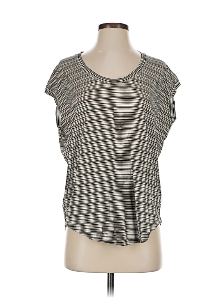 Click to view more detailed imagery on our partner's website Pre-owned Athleta Sleeveless T-shirt In Gray