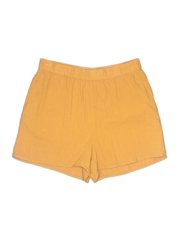 UNIVERSAL THREAD Pre-owned Shorts In Yellow