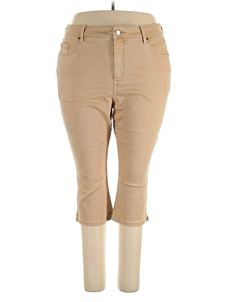 Pre-owned Lane Bryant Jeans In Brown