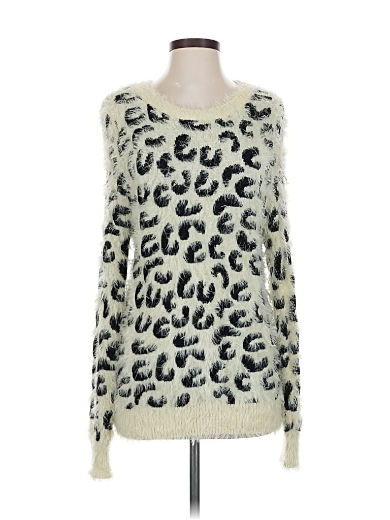 Pre-owned Pol Pullover Sweater In Silver