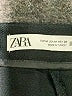 Zara 100% Polyester Black Formal Skirt Size M - photo 3