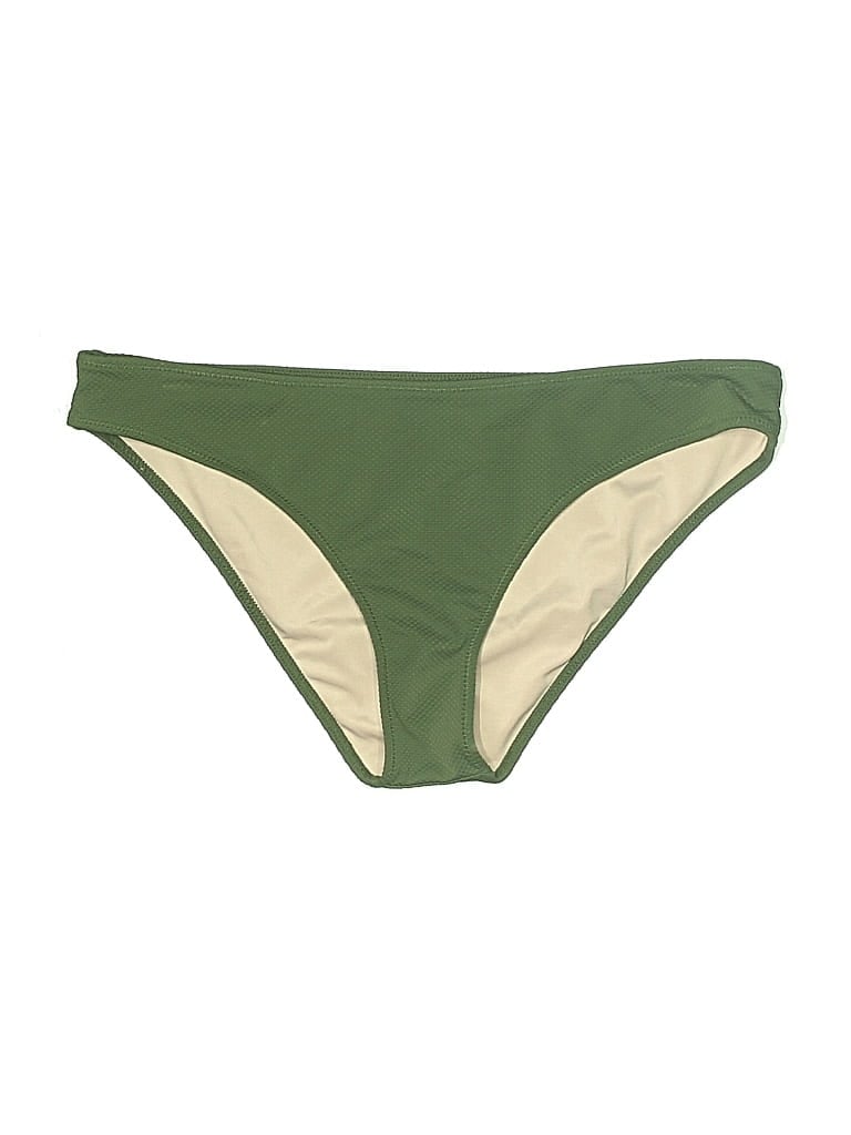 Pre-owned Shade & Shore Swimsuit Bottoms In Green