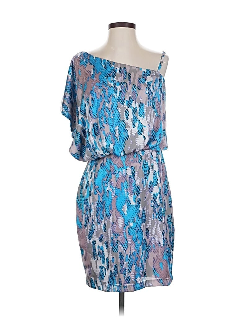 Click to view more detailed imagery on our partner's website Pre-owned Jessica Simpson Cocktail Dress In Blue