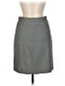 Studio M Solid Gray Casual Skirt Size 4 (petite) - photo 2