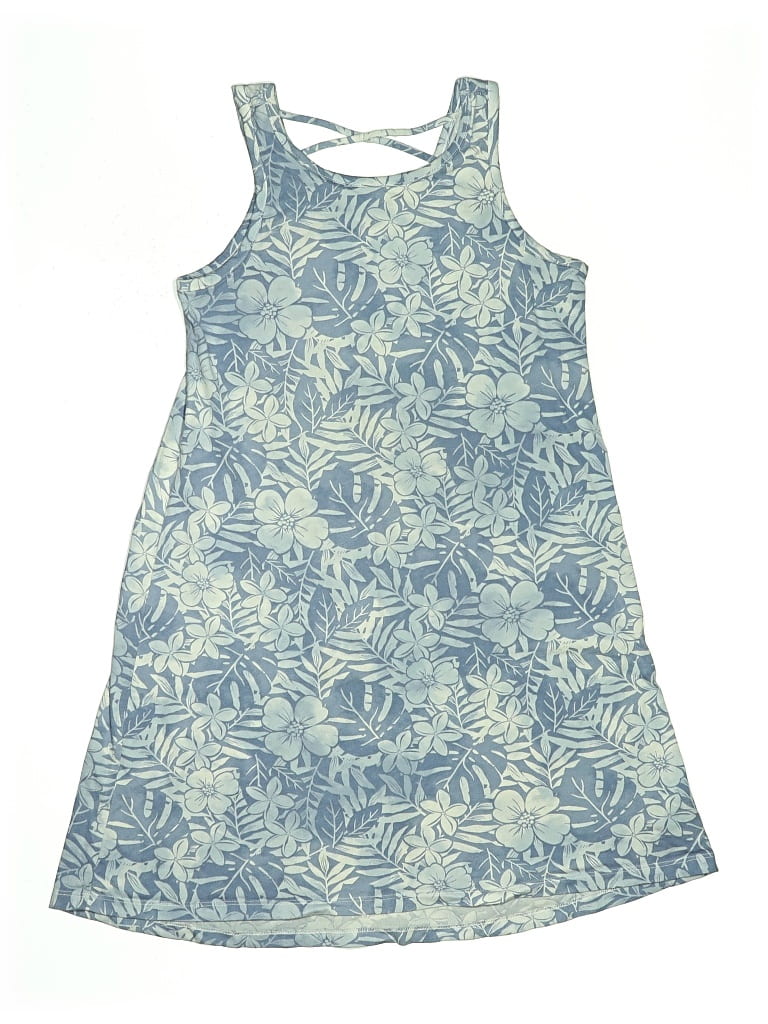 Pre-owned Old Navy Kids' Dress In Blue