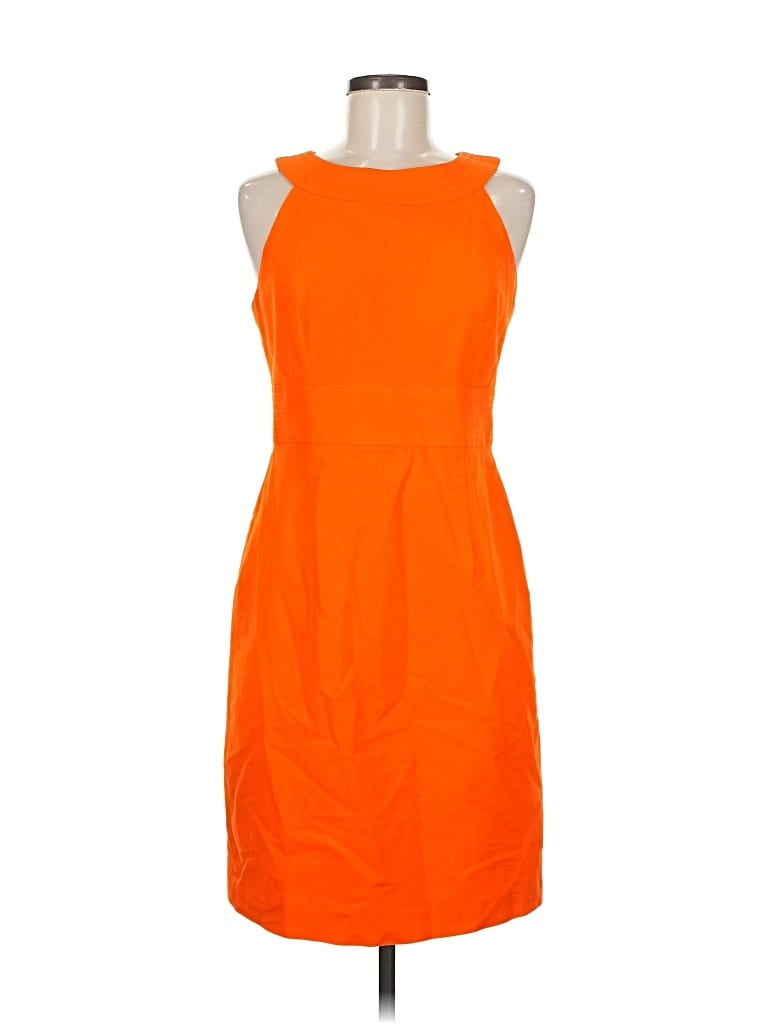 MUSE Pre-owned Cocktail Dress In Orange