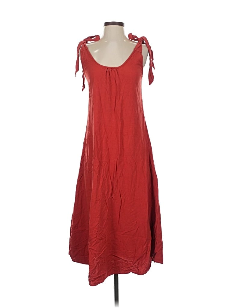 Click to view more detailed imagery on our partner's website Pre-owned Nordstrom Casual Dress In Red