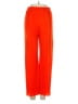 Ro & De 100% Polyester Color Block Orange Casual Pants Size S - photo 1